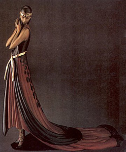 Splendor (Bronze) by Erte