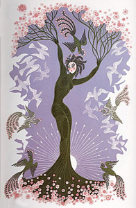 The Seasons by Erte