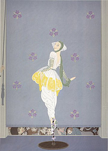 Spring Fashions by Erte