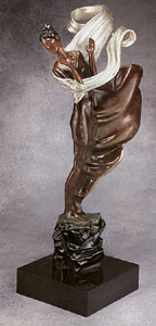 Summer Breeze (Bronze) by Erte