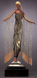 Zobeide (Bronze) by Erte