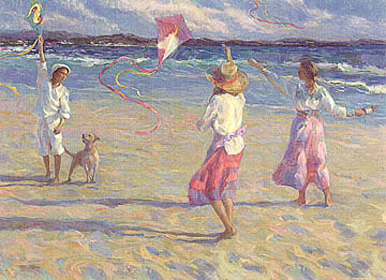 Kite Festival by Don Hatfield