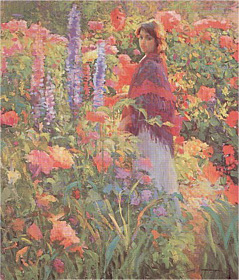 Private Garden by Don Hatfield