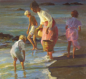 Searching for Shells by Don Hatfield