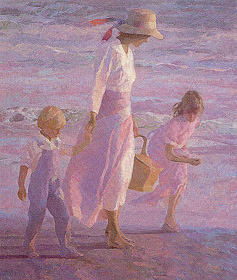 Sunlit Stroll by Don Hatfield