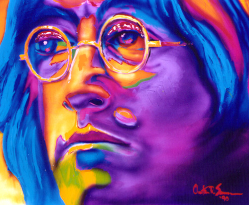 John Lennon by Christian Lassen