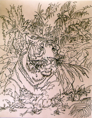 Jungle Lord by Christian Lassen