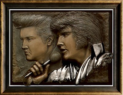 Elvis, Elvis (Mixed Metals) by Bill Mack
