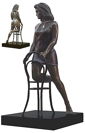 Recollection Adorned (Cast Bronze) by Bill Mack