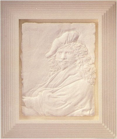 Rembrandt (Porcelain) by Bill Mack