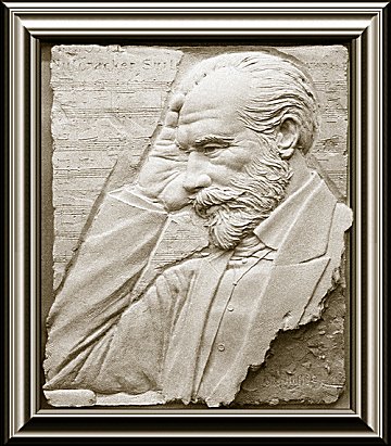 Tchaikovsky (Bonded Natural Sand) by Bill Mack