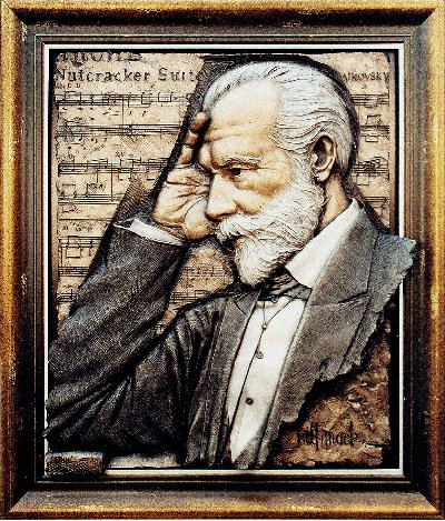 Tchaikovsky (Mixed Metals) by Bill Mack