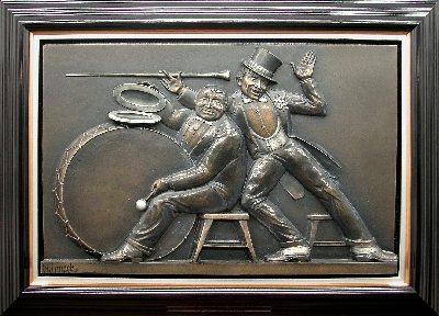 Vaudeville (Mixed Metals) by Bill Mack