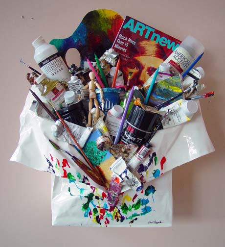 The Artists Bag by Tom Pergola
