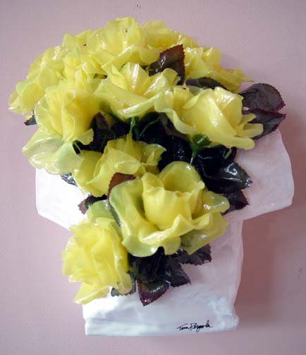 Yellow Roses by Tom Pergola