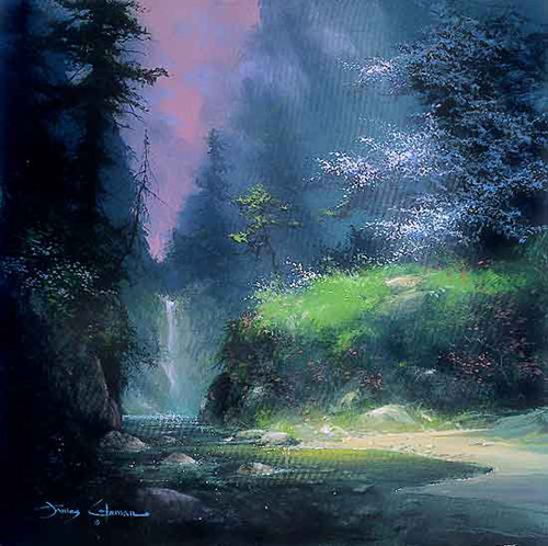 Serene Light by James Coleman