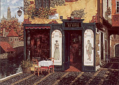 Memories de Provence Suite (Restaurant La Ruche) by Viktor Shvaiko