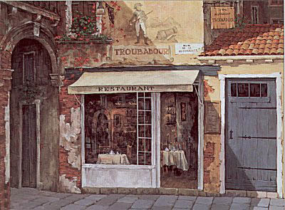 Troubadour Restaurant (Deluxe) by Viktor Shvaiko