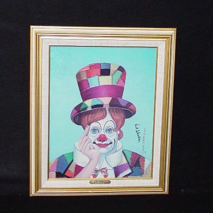 Series 5 (Crazy Quilt Clown) by Red Skelton