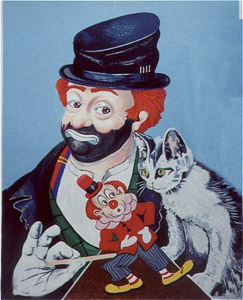 Freddie's Kitty & Jack by Red Skelton