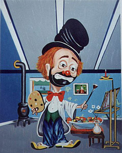 Freddie's Studio by Red Skelton