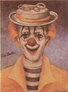 Girl Clown by Red Skelton