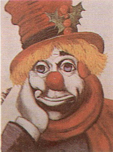 Holly Clown by Red Skelton