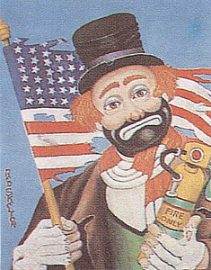 Series 7 (Old Glory) by Red Skelton
