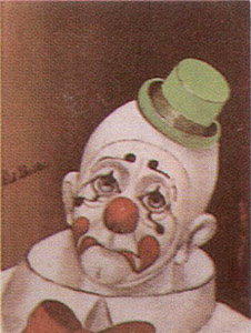 Series 2 (Sad Face Clown) by Red Skelton