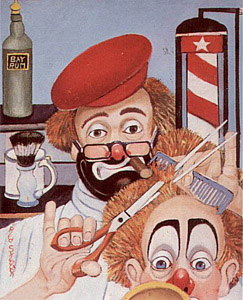The Barber by Red Skelton