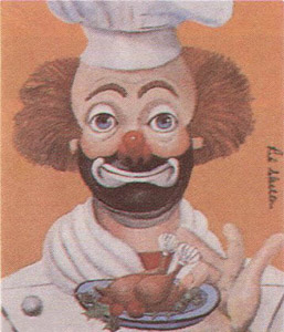 The Chef by Red Skelton