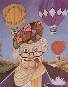 Series 9 (Up and Away) by Red Skelton