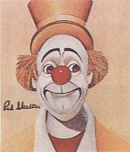 Yellow Clown by Red Skelton