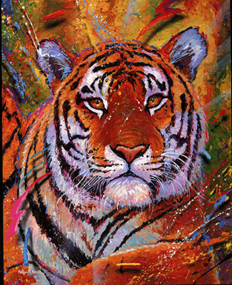 Tiger by Christian Lassen