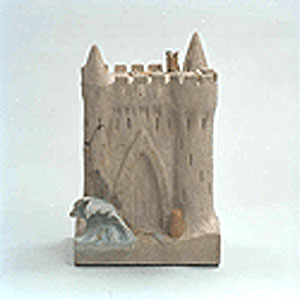 Castle Urn by Tom Pergola