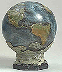 Globe Urn by Tom Pergola