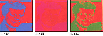 Flash - November 22, 1963 (FS 43a-b-c) by Andy Warhol