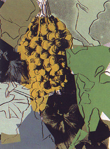 Grapes, FS #191 by Andy Warhol