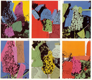Grapes Suite by Andy Warhol