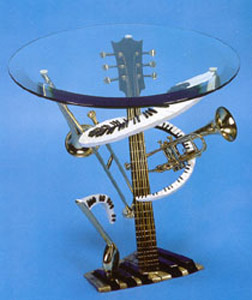 Musically Inclined (Table) by Paul Wegner