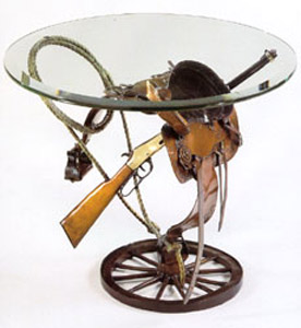 Saddle Down (Table) by Paul Wegner