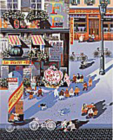 Four Seasons Suite (Spring) by Hiro Yamagata
