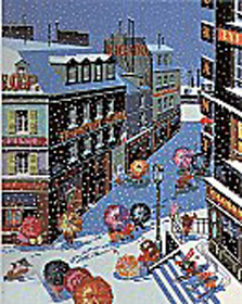 Four Seasons Suite (Winter) by Hiro Yamagata