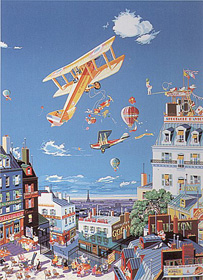 Air Show by Hiro Yamagata