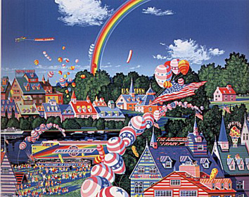 American Train by Hiro Yamagata