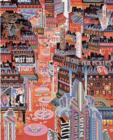 An American in Paris by Hiro Yamagata