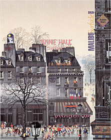 Annie Hall by Hiro Yamagata