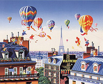 Balloons by Hiro Yamagata