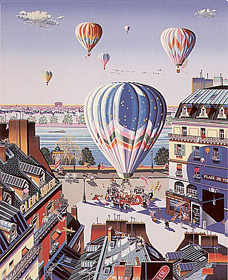 Balloon Wedding by Hiro Yamagata