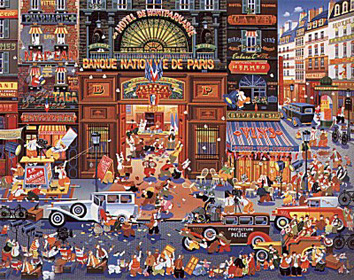 Bank Robbers by Hiro Yamagata